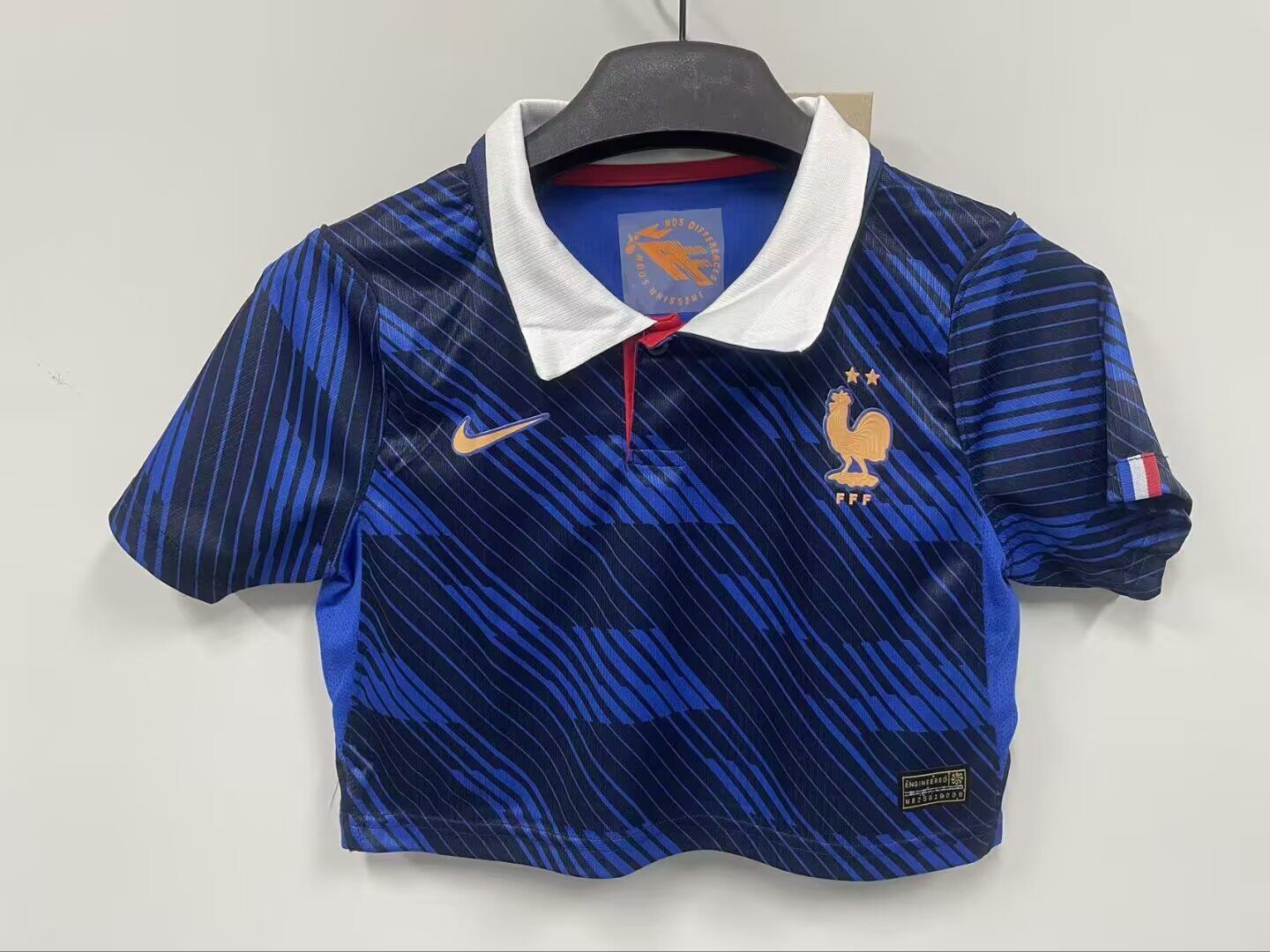 AAA Quality France Woman Short 2026 World Cup Home Jersey